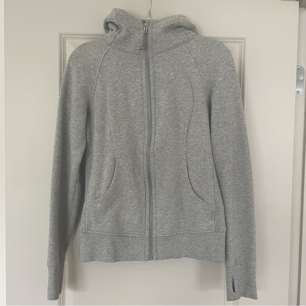 Lululemon Scuba Full-Zip Hoodie